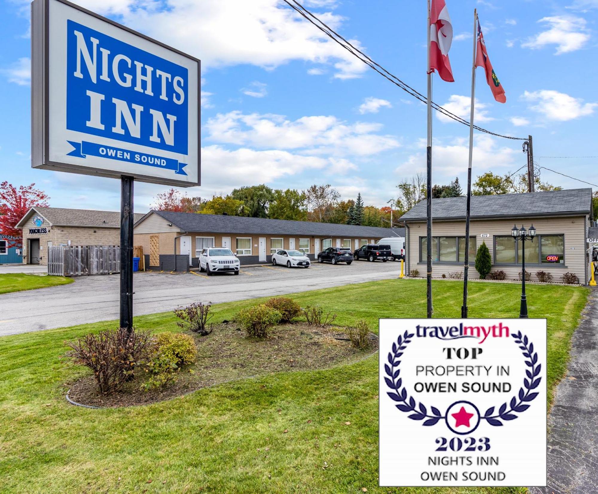 Nights Inn Owen Sound Exteriér fotografie