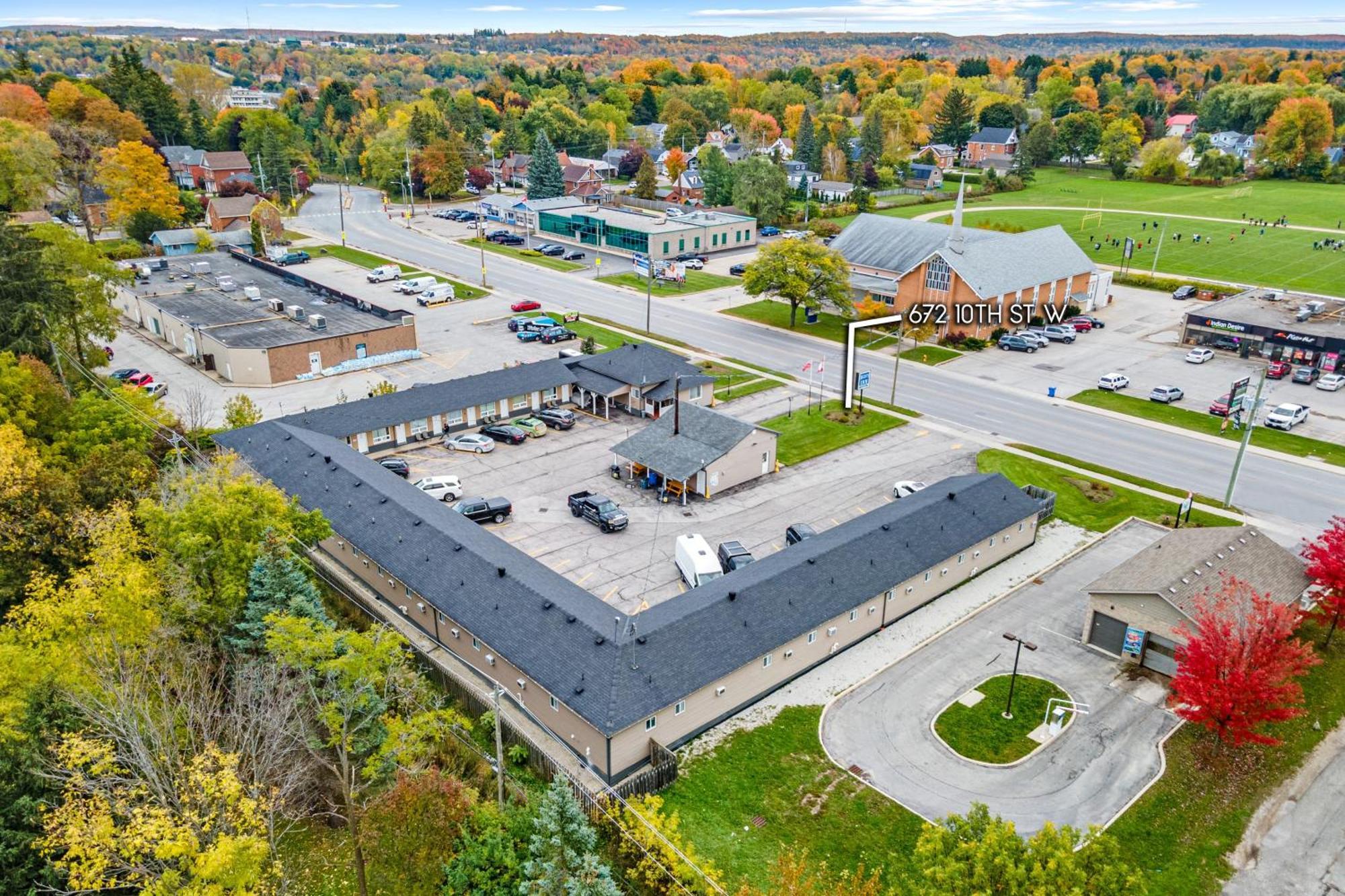 Nights Inn Owen Sound Exteriér fotografie